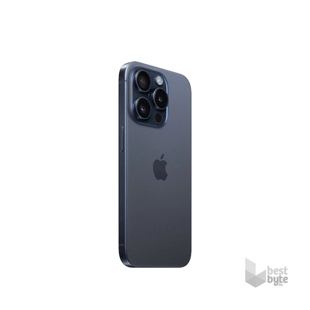 Apple iPhone 15 Pro 8/128GB kártyafüggetlen okostelefon - kék titán