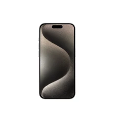 Apple iPhone 15 Pro 8/128GB kártyafüggetlen okostelefon - natúr titán
