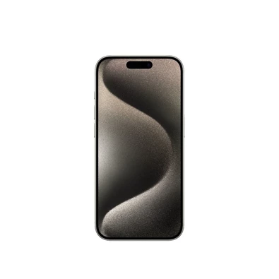Apple iPhone 15 Pro 8/128GB kártyafüggetlen okostelefon - natúr titán