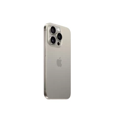 Apple iPhone 15 Pro 8/128GB kártyafüggetlen okostelefon - natúr titán