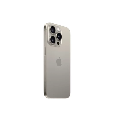 Apple iPhone 15 Pro 8/128GB kártyafüggetlen okostelefon - natúr titán