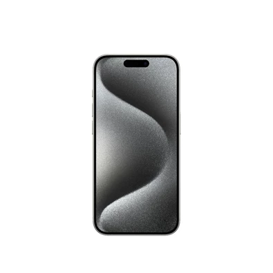 Apple iPhone 15 Pro 8/256GB kártyafüggetlen okostelefon - fehér titán
