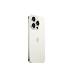 Apple iPhone 15 Pro 8/256GB kártyafüggetlen okostelefon - fehér titán