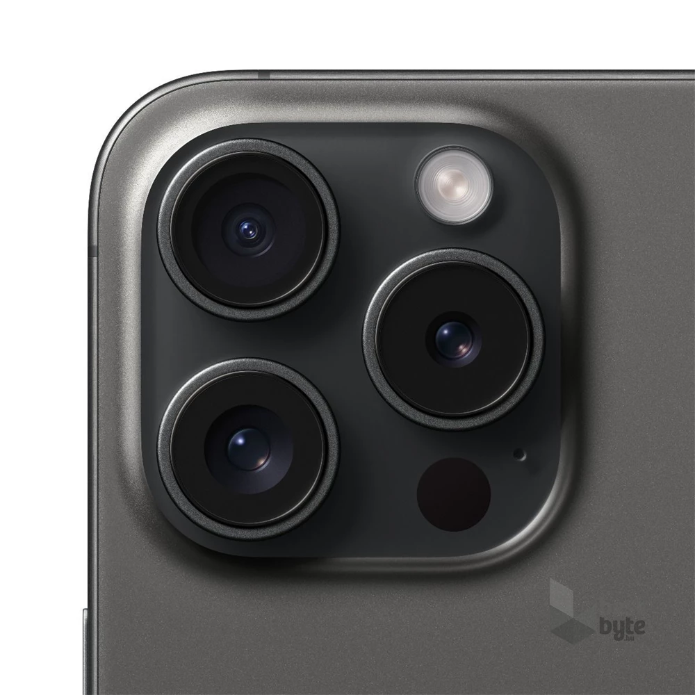 Apple iPhone 15 Pro 8/256GB kártyafüggetlen okostelefon - fekete titán