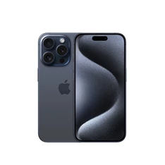 Apple iPhone 15 Pro 8/256GB kártyafüggetlen okostelefon - kék titán