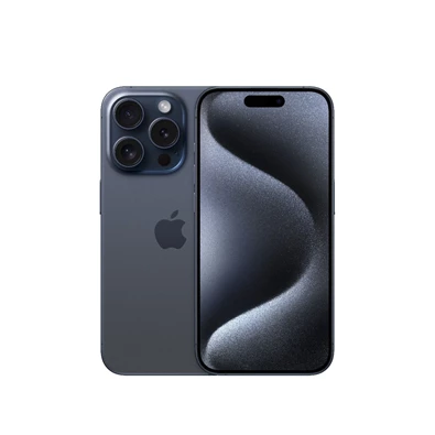 Apple iPhone 15 Pro 8/256GB kártyafüggetlen okostelefon - kék titán