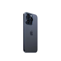 Apple iPhone 15 Pro 8/256GB kártyafüggetlen okostelefon - kék titán