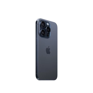 Apple iPhone 15 Pro 8/256GB kártyafüggetlen okostelefon - kék titán