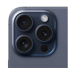 Apple iPhone 15 Pro 8/256GB kártyafüggetlen okostelefon - kék titán
