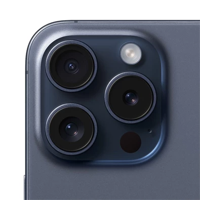 Apple iPhone 15 Pro 8/256GB kártyafüggetlen okostelefon - kék titán