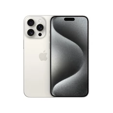 Apple iPhone 15 Pro Max 8GB/1TB kártyafüggetlen okostelefon - fehér titán