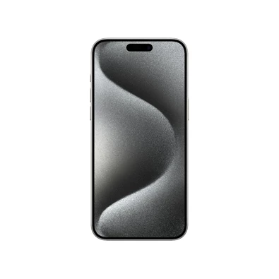 Apple iPhone 15 Pro Max 8GB/1TB kártyafüggetlen okostelefon - fehér titán