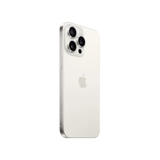 Apple iPhone 15 Pro Max 8GB/1TB kártyafüggetlen okostelefon - fehér titán