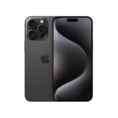 Apple iPhone 15 Pro Max 8/256GB kártyafüggetlen okostelefon - fekete titán