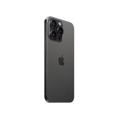 Apple iPhone 15 Pro Max 8/256GB kártyafüggetlen okostelefon - fekete titán