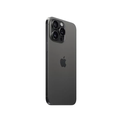Apple iPhone 15 Pro Max 8/256GB kártyafüggetlen okostelefon - fekete titán
