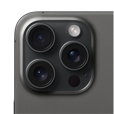 Apple iPhone 15 Pro Max 8/256GB kártyafüggetlen okostelefon - fekete titán