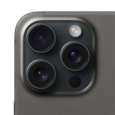 Apple iPhone 15 Pro Max 8/256GB kártyafüggetlen okostelefon - fekete titán