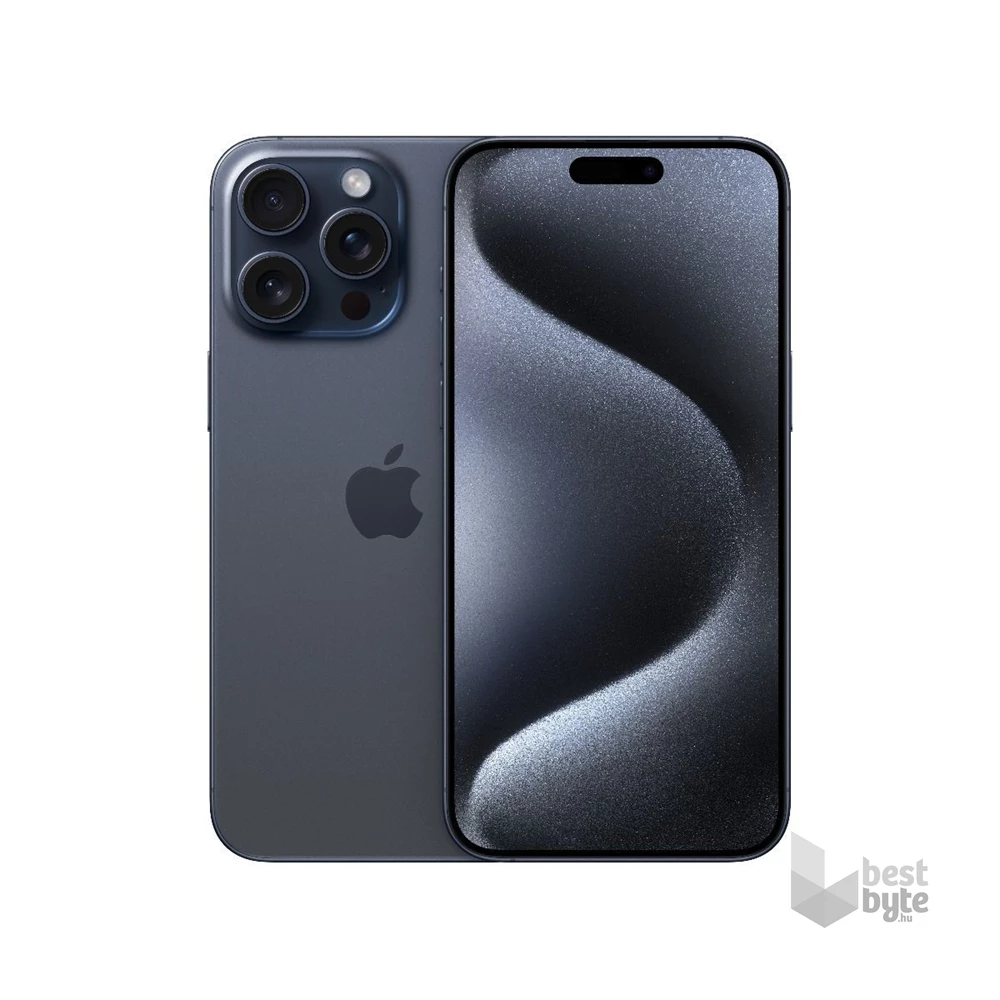 Apple iPhone 15 Pro Max 8/256GB kártyafüggetlen okostelefon - kék titán