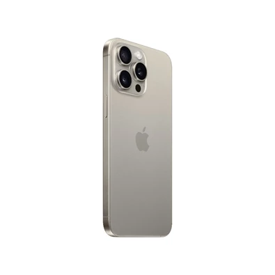 Apple iPhone 15 Pro Max 8/256GB kártyafüggetlen okostelefon - natúr titán