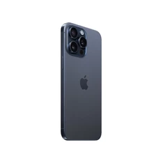 Apple iPhone 15 Pro Max 8/512GB kártyafüggetlen okostelefon - kék titán