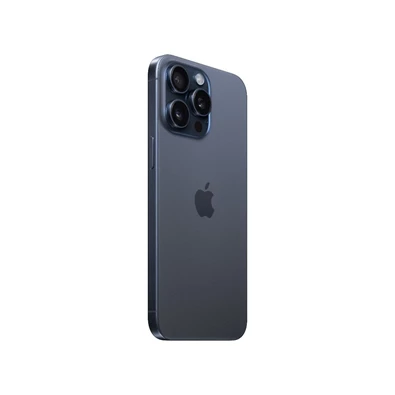 Apple iPhone 15 Pro Max 8/512GB kártyafüggetlen okostelefon - kék titán
