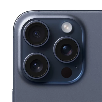 Apple iPhone 15 Pro Max 8/512GB kártyafüggetlen okostelefon - kék titán