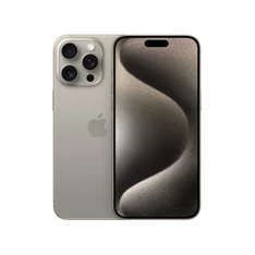 Apple iPhone 15 Pro Max 8/512GB kártyafüggetlen okostelefon - natúr titán