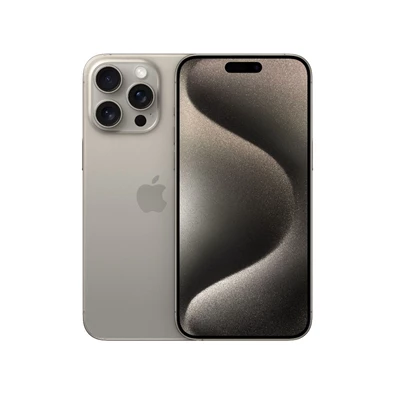 Apple iPhone 15 Pro Max 8/512GB kártyafüggetlen okostelefon - natúr titán