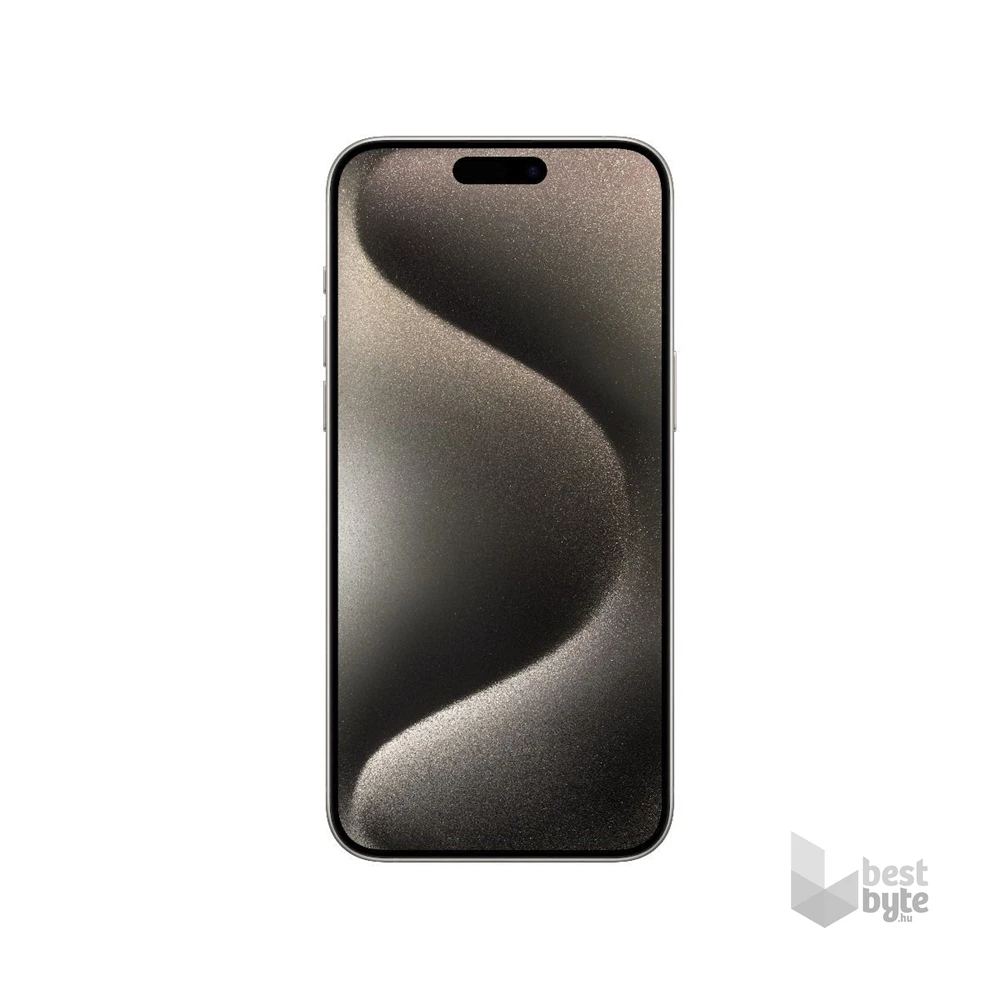 Apple iPhone 15 Pro Max 8/512GB kártyafüggetlen okostelefon - natúr titán