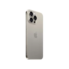 Apple iPhone 15 Pro Max 8/512GB kártyafüggetlen okostelefon - natúr titán