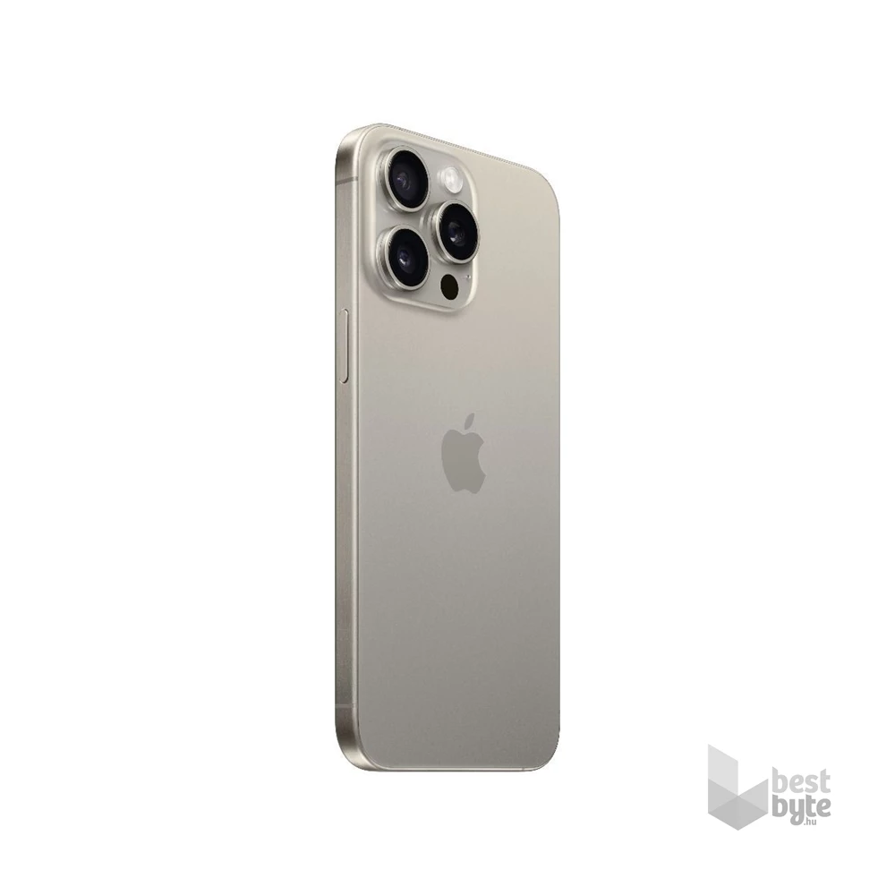 Apple iPhone 15 Pro Max 8/512GB kártyafüggetlen okostelefon - natúr titán