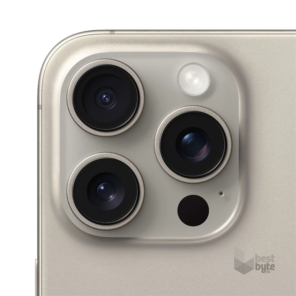Apple iPhone 15 Pro Max 8/512GB kártyafüggetlen okostelefon - natúr titán
