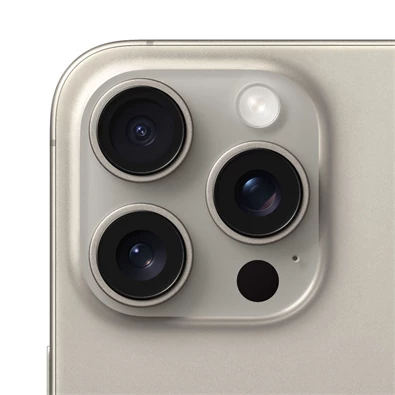 Apple iPhone 15 Pro Max 8/512GB kártyafüggetlen okostelefon - natúr titán