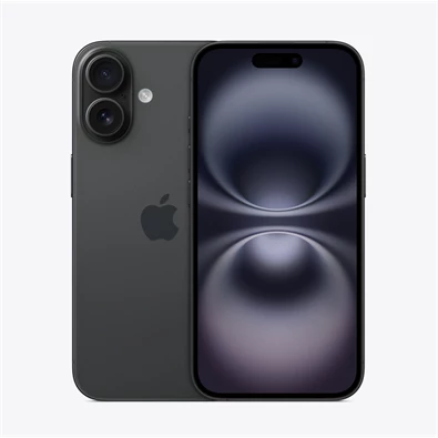 Apple iPhone 16 8/128GB kártyafüggetlen okostelefon - fekete (iOS)