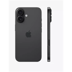 Apple iPhone 16 8/128GB kártyafüggetlen okostelefon - fekete (iOS)