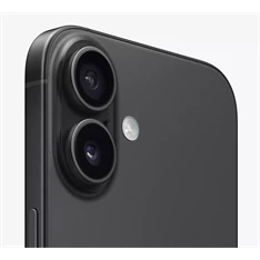 Apple iPhone 16 8/128GB kártyafüggetlen okostelefon - fekete (iOS)