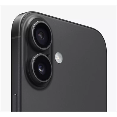 Apple iPhone 16 8/128GB kártyafüggetlen okostelefon - fekete (iOS)