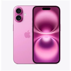 Apple iPhone 16 8/128GB kártyafüggetlen okostelefon - pink (iOS)