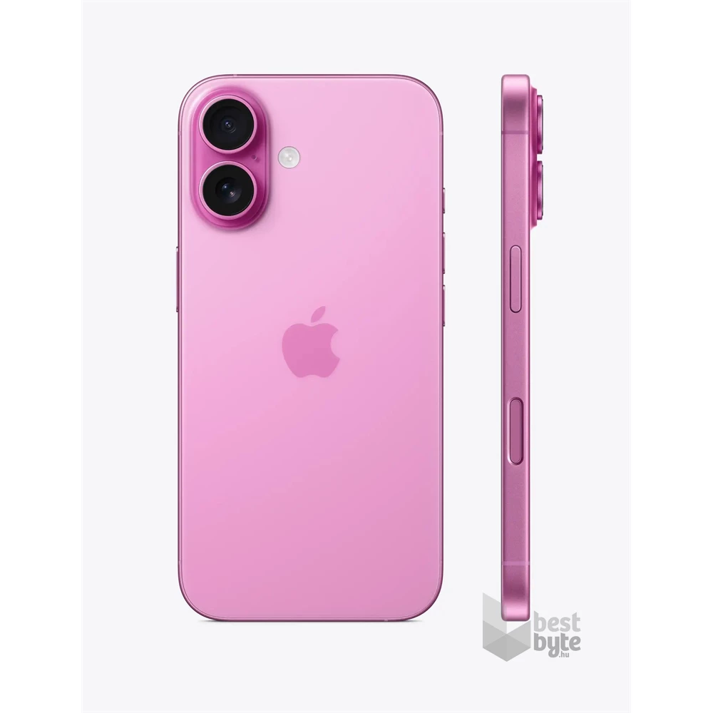 Apple iPhone 16 8/128GB kártyafüggetlen okostelefon - pink (iOS)
