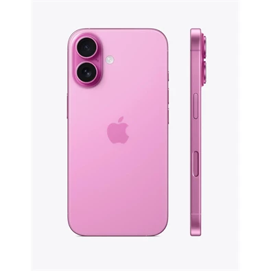 Apple iPhone 16 8/128GB kártyafüggetlen okostelefon - pink (iOS)