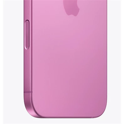 Apple iPhone 16 8/128GB kártyafüggetlen okostelefon - pink (iOS)