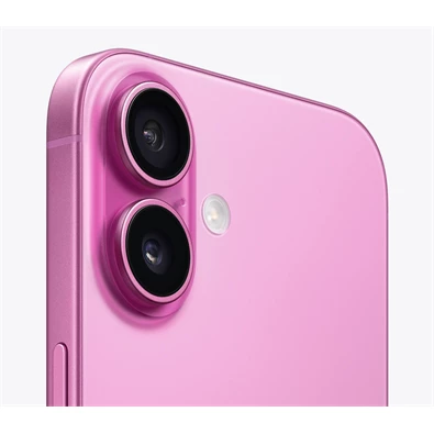 Apple iPhone 16 8/128GB kártyafüggetlen okostelefon - pink (iOS)