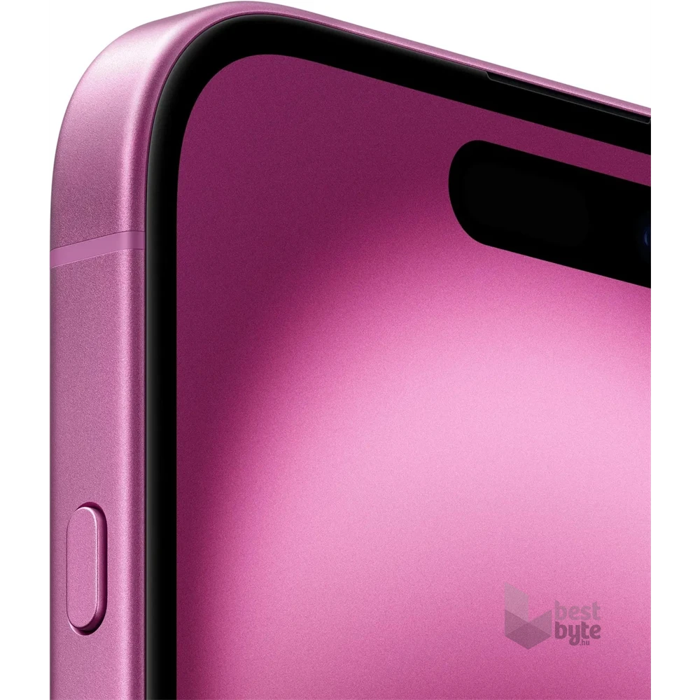 Apple iPhone 16 8/128GB kártyafüggetlen okostelefon - pink (iOS)