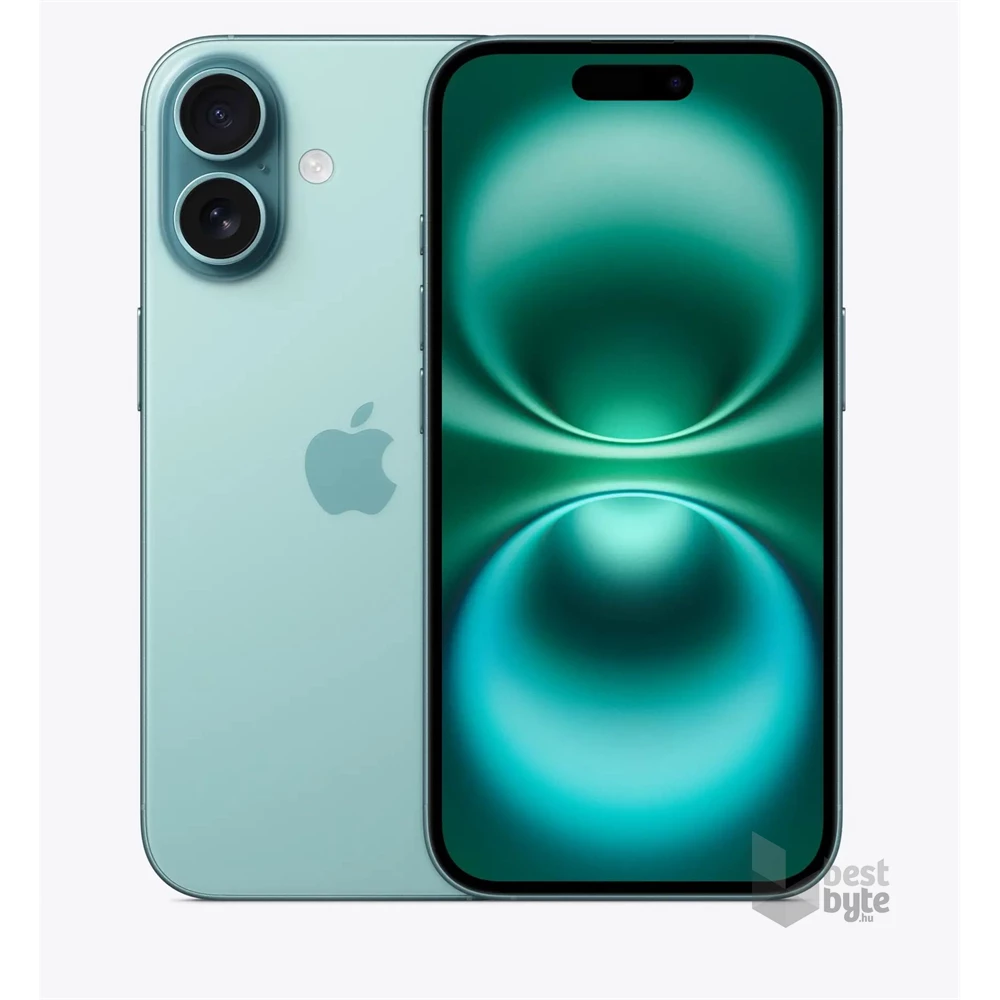 Apple iPhone 16 8/128GB kártyafüggetlen okostelefon - récezöld (iOS)