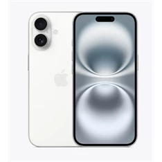 Apple iPhone 16 8/256GB kártyafüggetlen okostelefon - fehér (iOS)