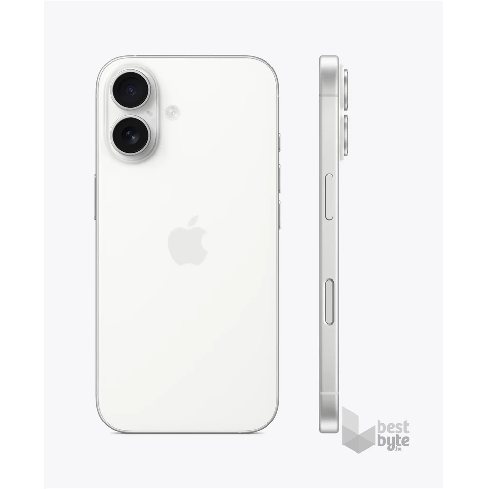 Apple iPhone 16 8/256GB kártyafüggetlen okostelefon - fehér (iOS)