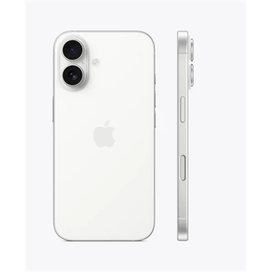 Apple iPhone 16 8/256GB kártyafüggetlen okostelefon - fehér (iOS)