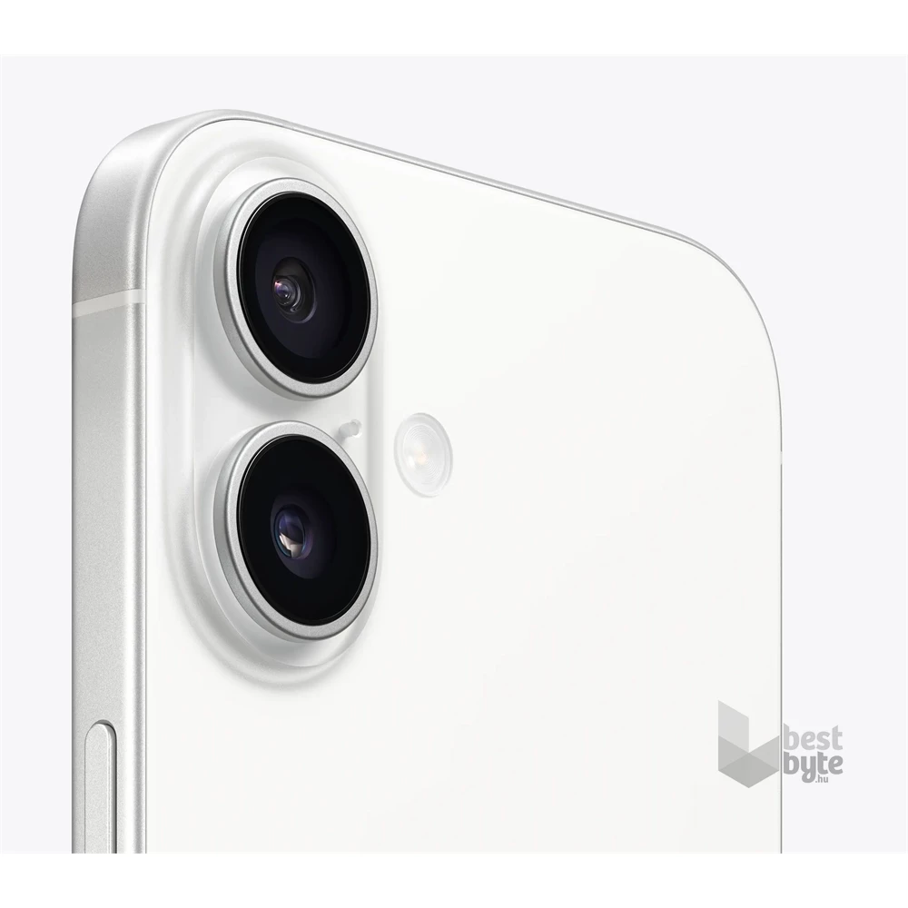 Apple iPhone 16 8/256GB kártyafüggetlen okostelefon - fehér (iOS)