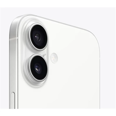 Apple iPhone 16 8/256GB kártyafüggetlen okostelefon - fehér (iOS)